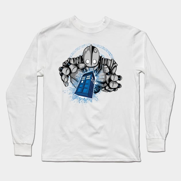 The Iron Companion Long Sleeve T-Shirt by fmm3